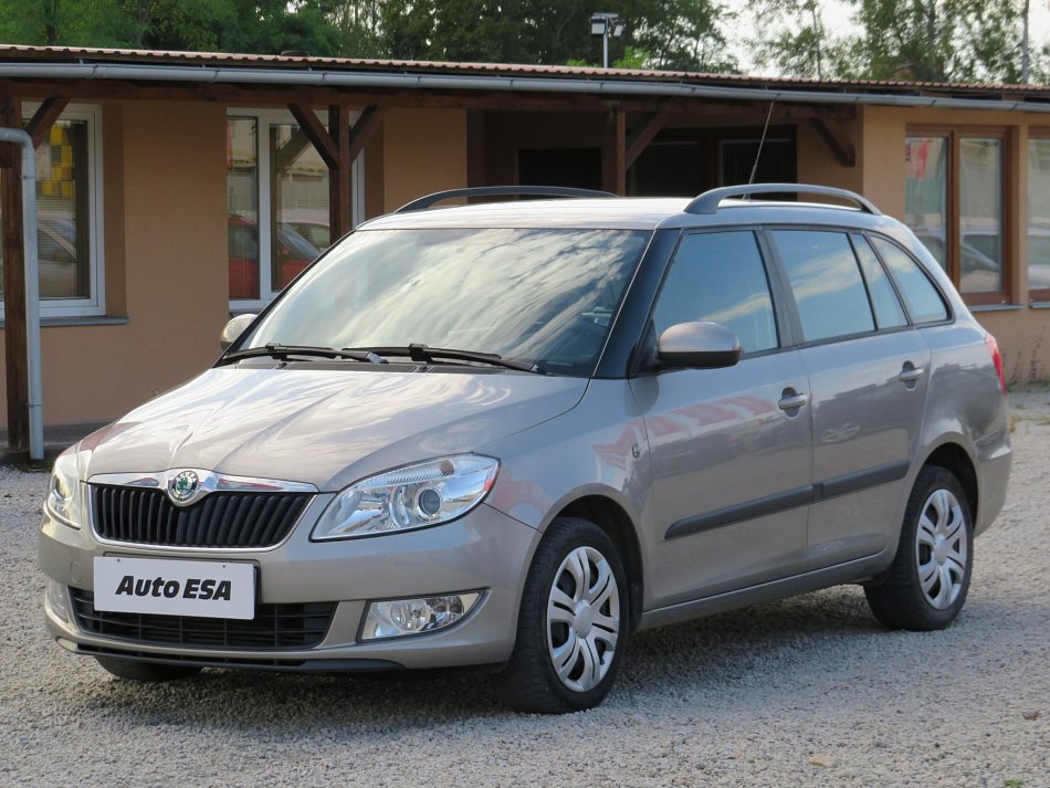 Škoda Fabia II 1.6 TDi Ambiente