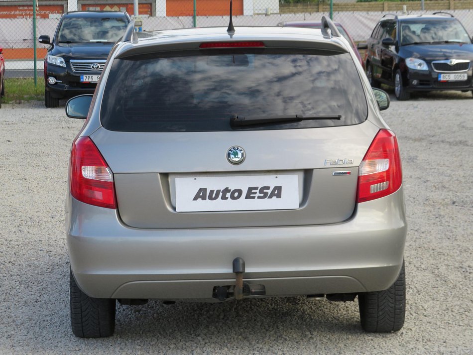 Škoda Fabia II 1.6 TDi Ambiente