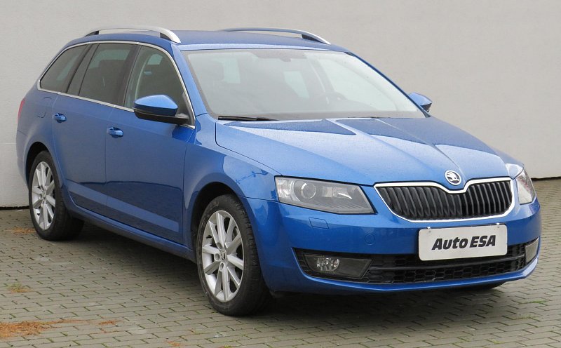 Škoda Octavia III 1.4TSi 