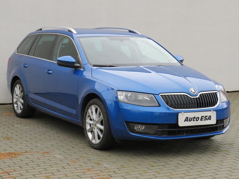 Škoda Octavia III 1.4TSi 