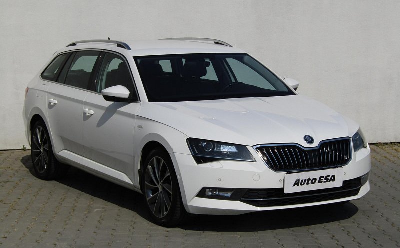 Škoda Superb III 2.0 TDi L&K