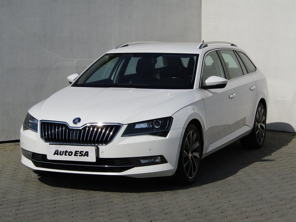 Škoda Superb III 2.0 TDi L&K