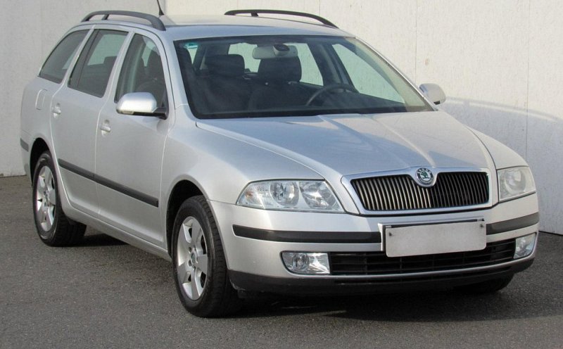 Škoda Octavia II 2.0TDI 