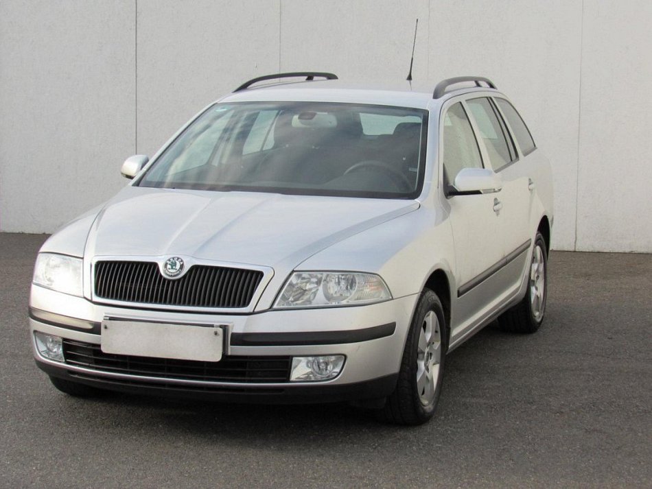 Škoda Octavia II 2.0TDI 