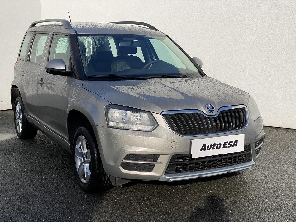 Škoda Yeti 1.2 TSI 