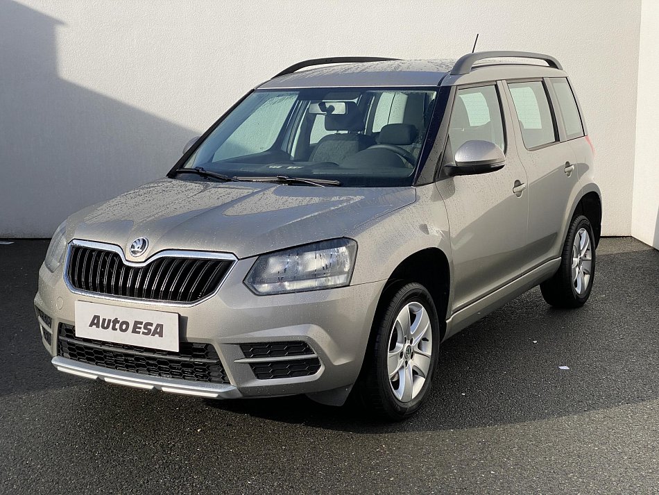 Škoda Yeti 1.2 TSI 