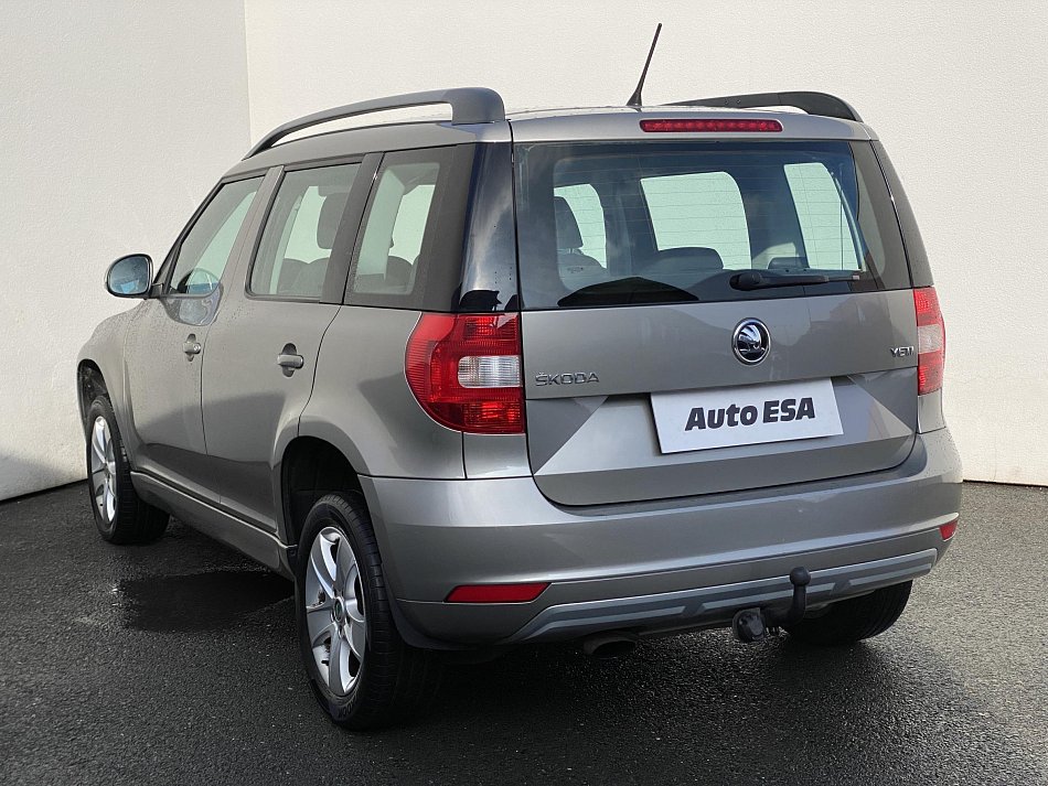 Škoda Yeti 1.2 TSI 