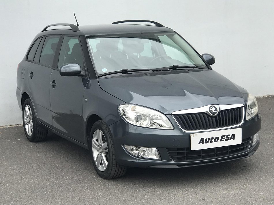 Škoda Fabia II 1.6 TDi Ambition