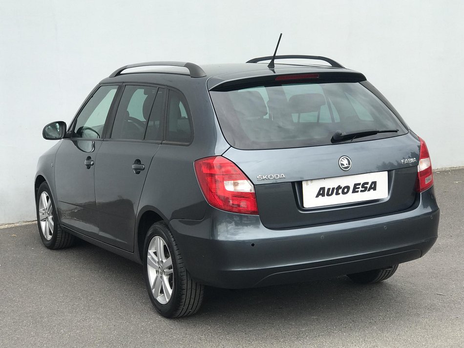 Škoda Fabia II 1.6 TDi Ambition