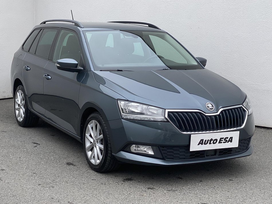 Škoda Fabia III 1.0 TSi Ambition