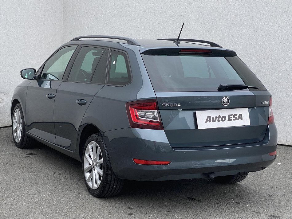 Škoda Fabia III 1.0 TSi Ambition