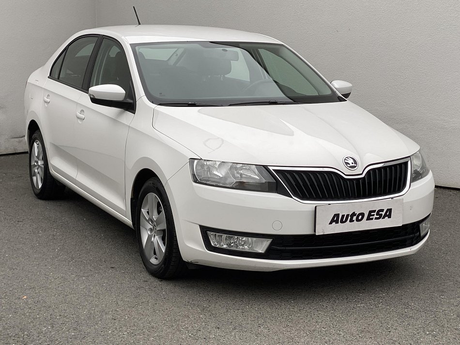 Škoda Rapid 1.4TDi Ambition