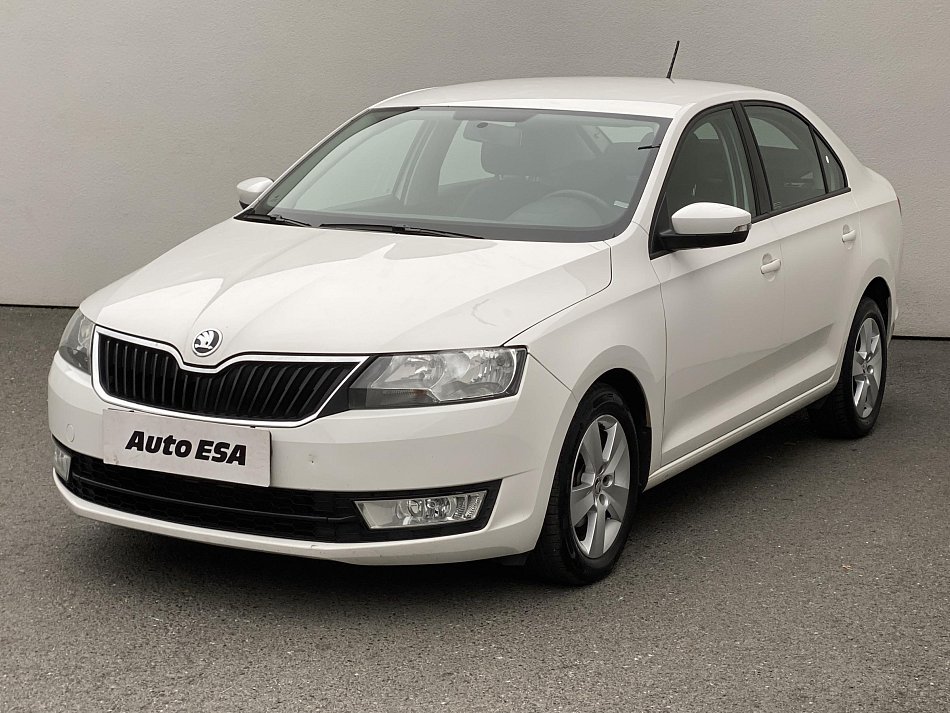 Škoda Rapid 1.4TDi Ambition