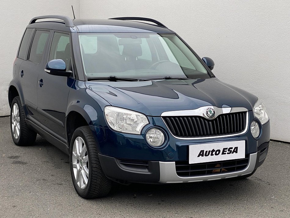 Škoda Yeti 1.2 TSi Ambition