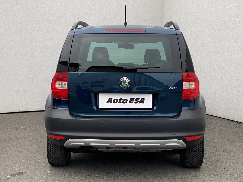 Škoda Yeti 1.2 TSi Ambition