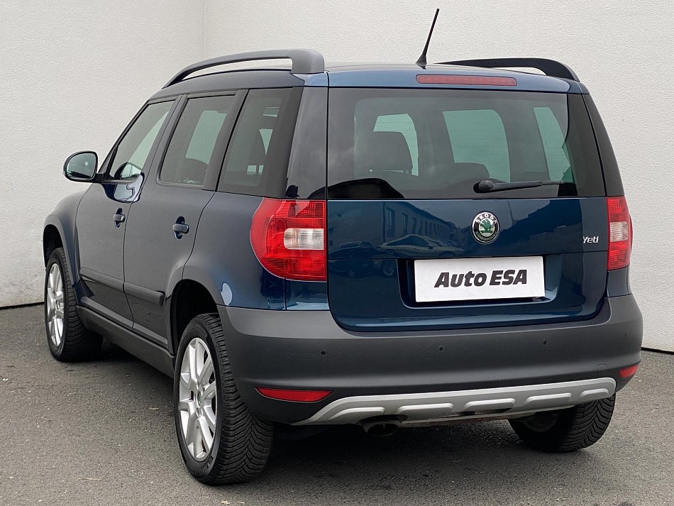 Škoda Yeti 1.2 TSi Ambition