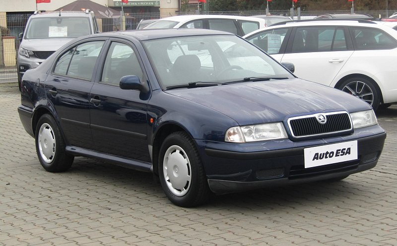 Škoda Octavia 1.6 i 