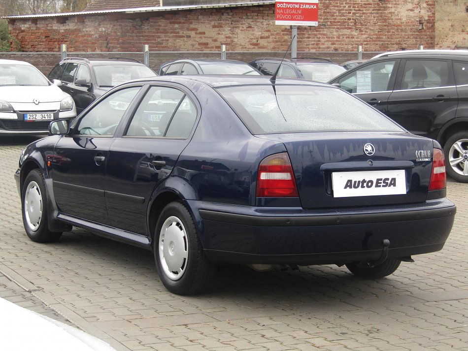 Škoda Octavia 1.6 i 