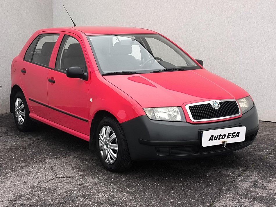 Škoda Fabia I 1.2i 