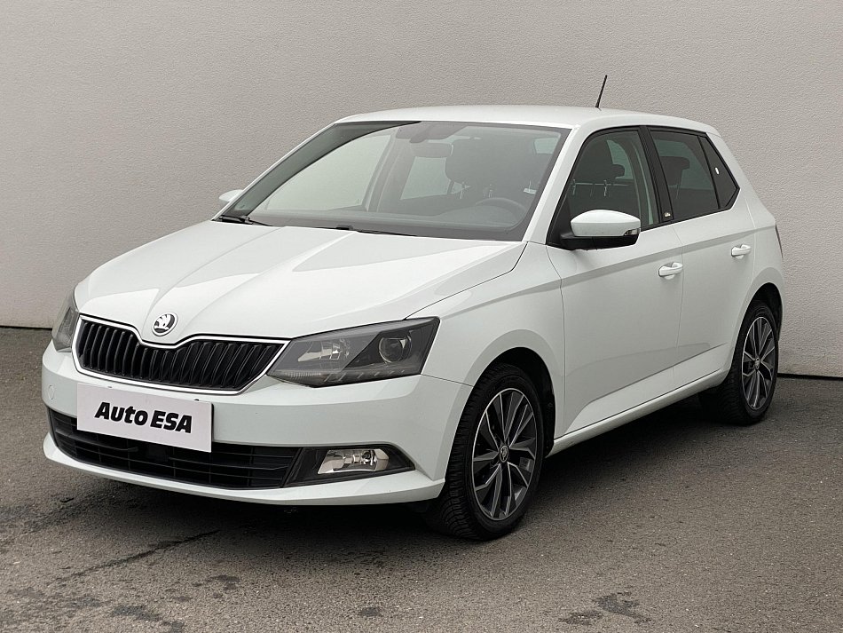 Škoda Fabia III 1.2 TSi Edition