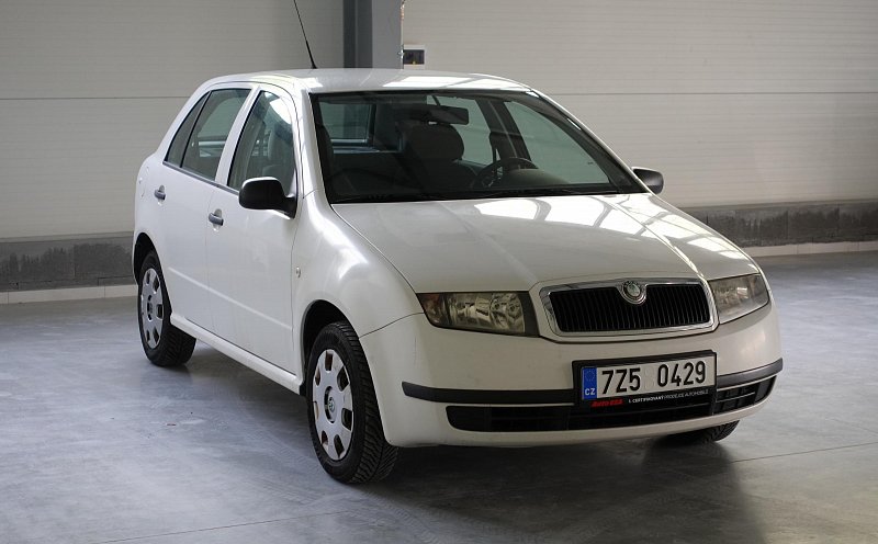 Škoda Fabia I 1.2 i 