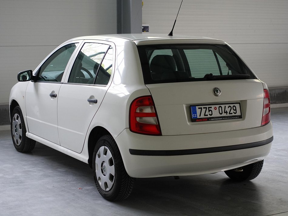 Škoda Fabia I 1.2 i 