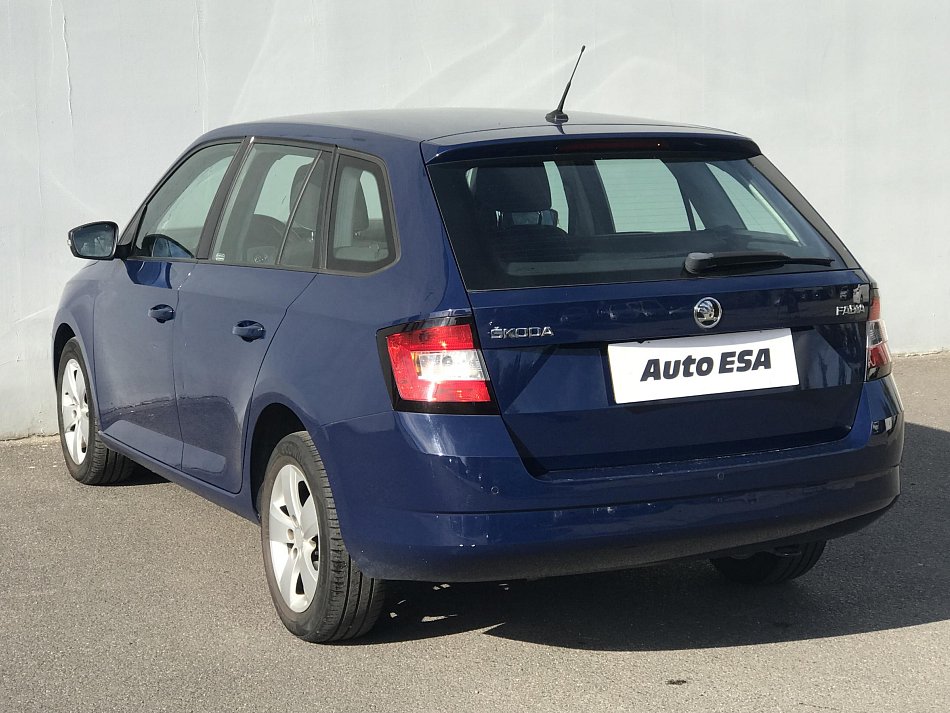 Škoda Fabia III 1.2 TSi Style