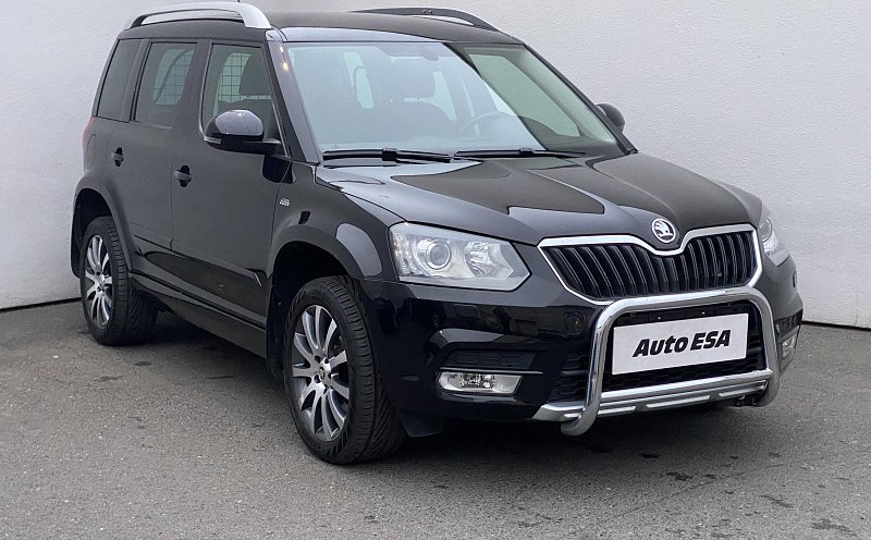 Škoda Yeti 1.4TSi Edition 4x4