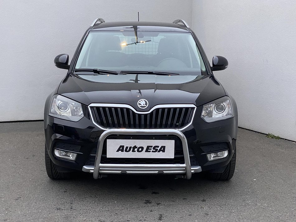 Škoda Yeti 1.4TSi Edition 4x4