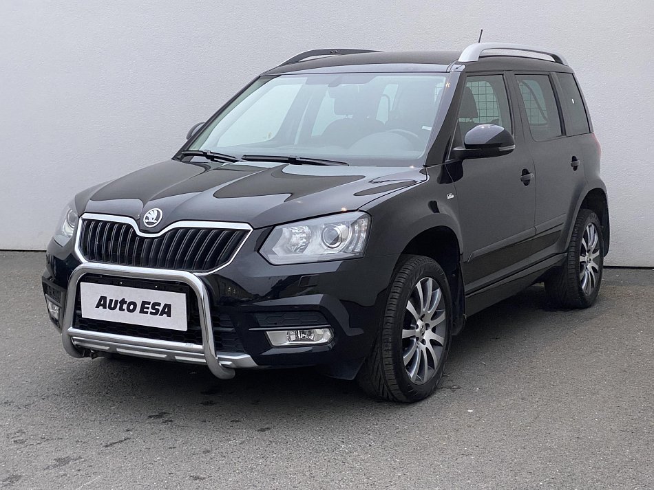 Škoda Yeti 1.4TSi Edition 4x4