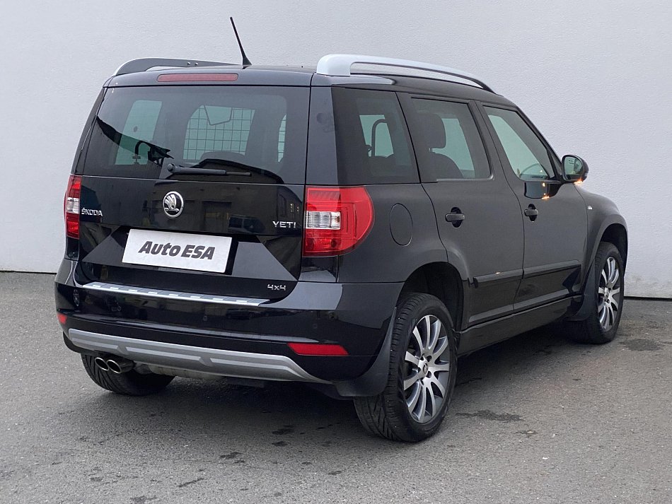 Škoda Yeti 1.4TSi Edition 4x4