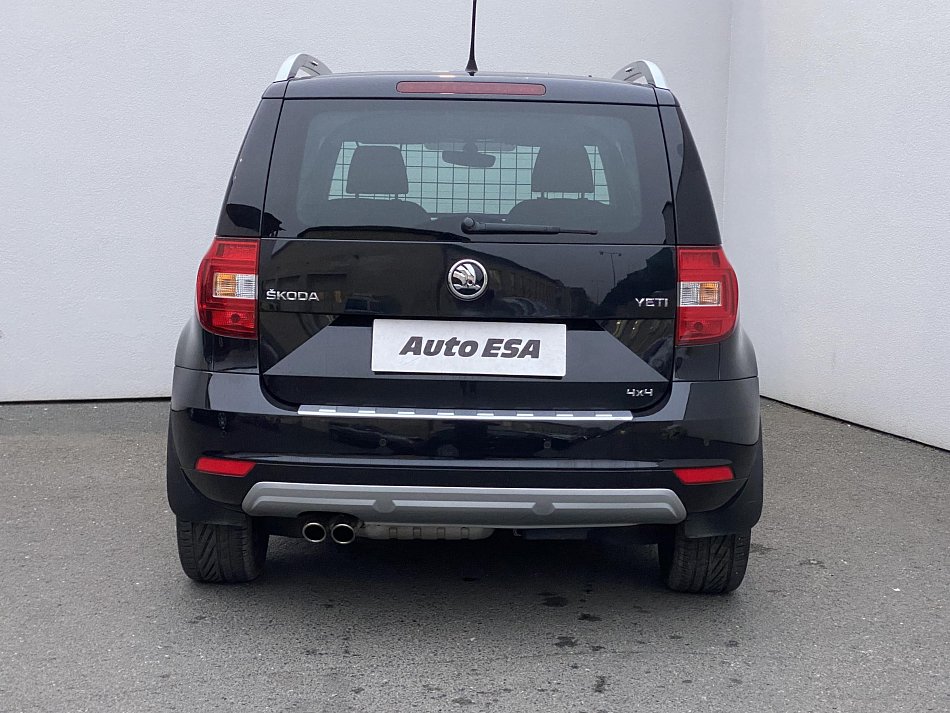 Škoda Yeti 1.4TSi Edition 4x4