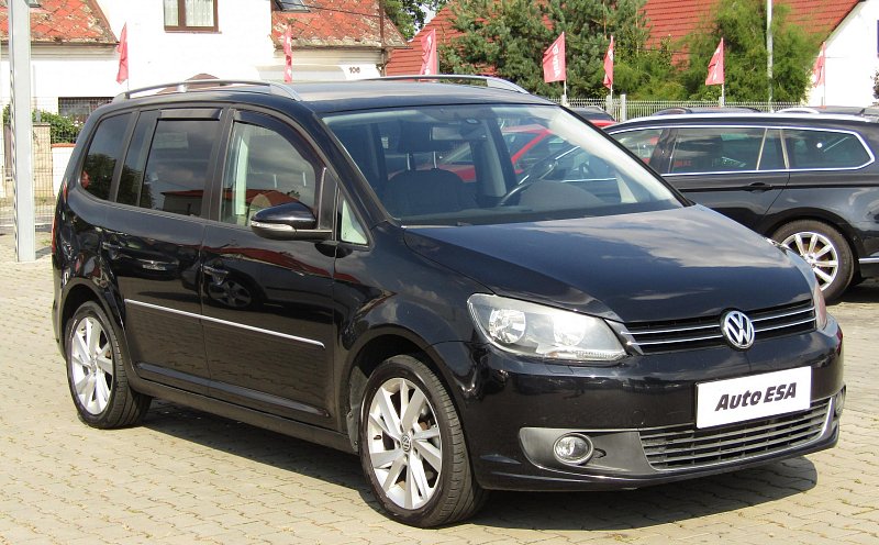 Volkswagen Touran 1.6TDi Highline