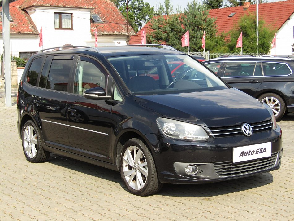 Volkswagen Touran 1.6TDi Highline