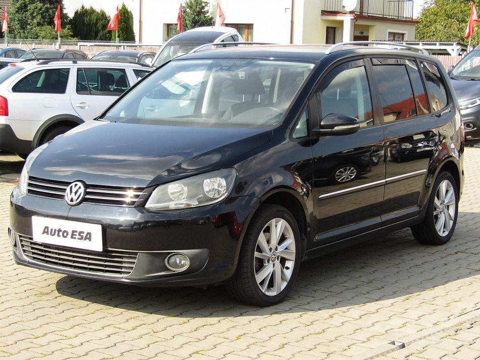 Volkswagen Touran 1.6TDi Highline