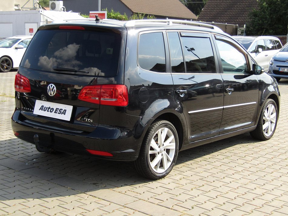 Volkswagen Touran 1.6TDi Highline