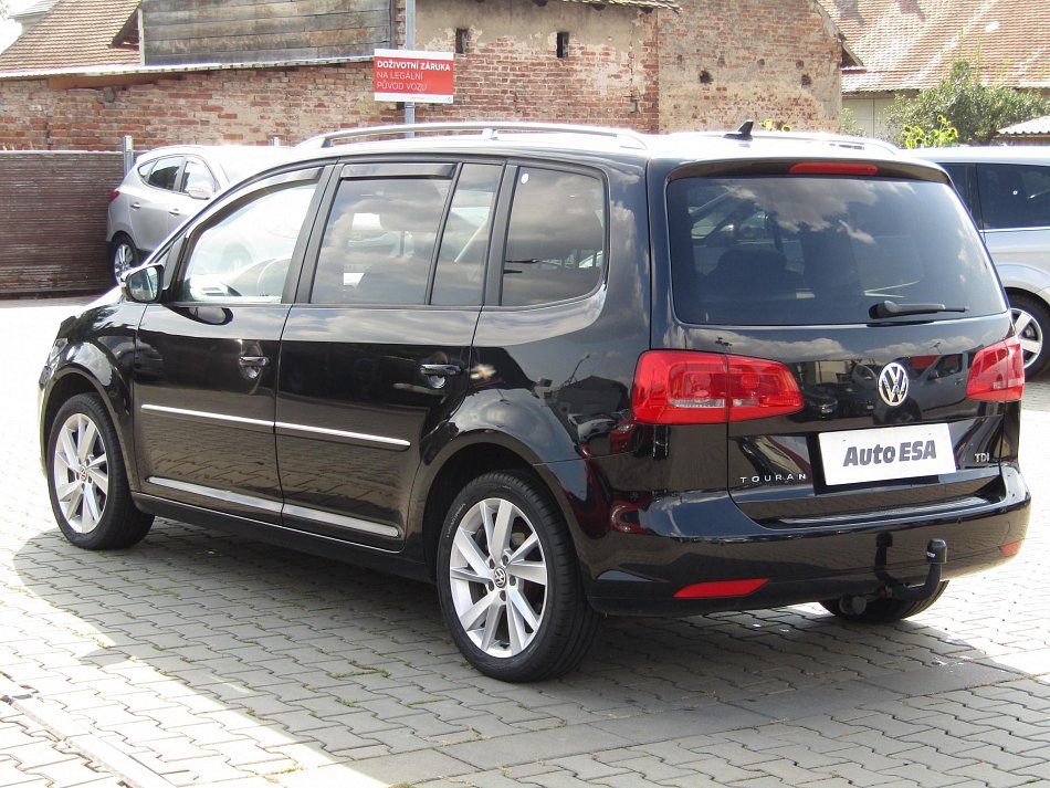 Volkswagen Touran 1.6TDi Highline