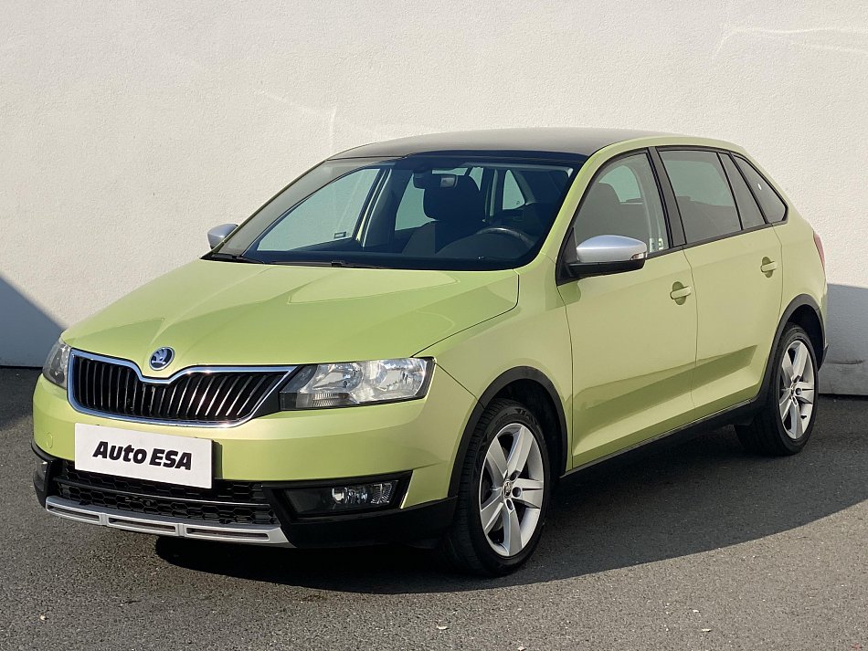 Škoda Rapid 1.4 TSi Style