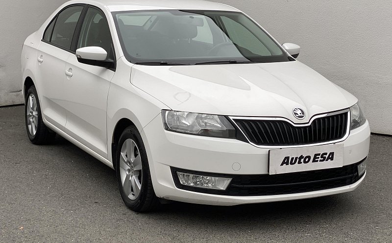 Škoda Rapid 1.4TDi Ambition