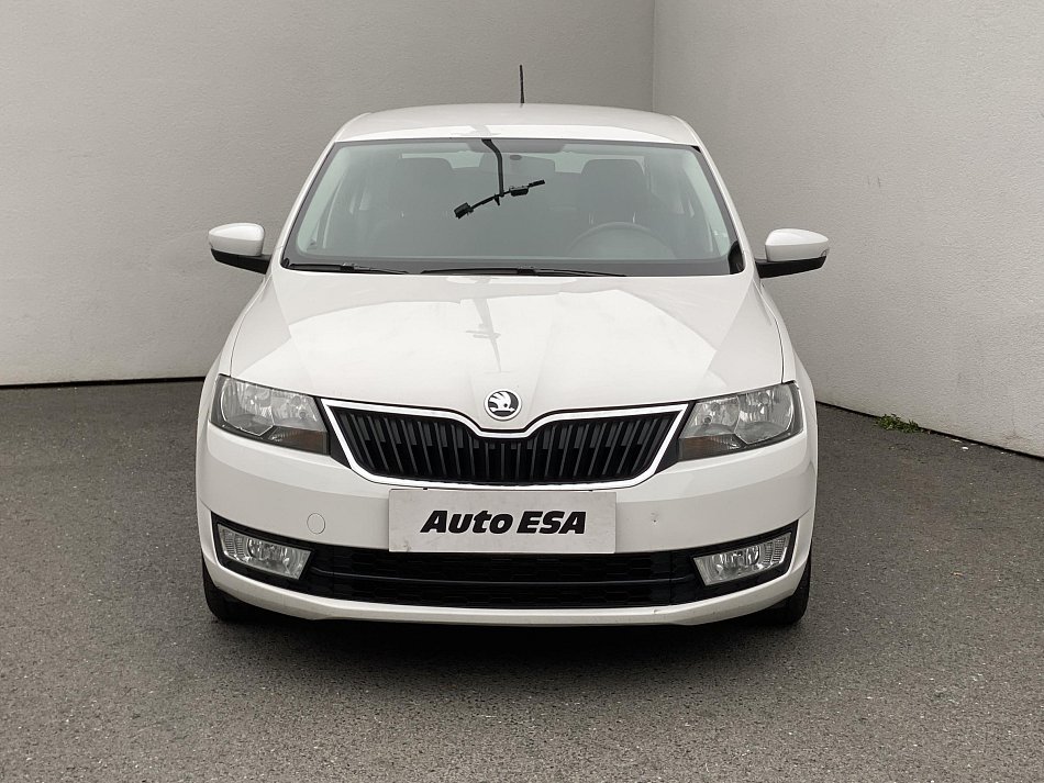 Škoda Rapid 1.4TDi Ambition