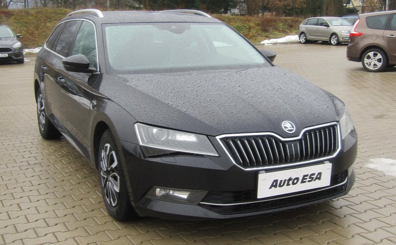 Škoda Superb III 2.0TDI L&K