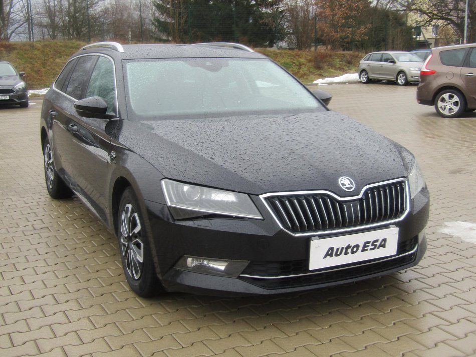 Škoda Superb III 2.0TDI L&K