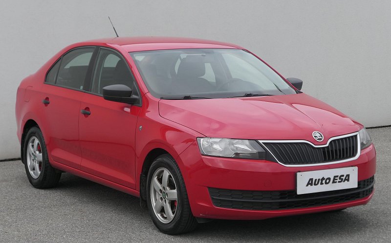 Škoda Rapid 1.2TSI 