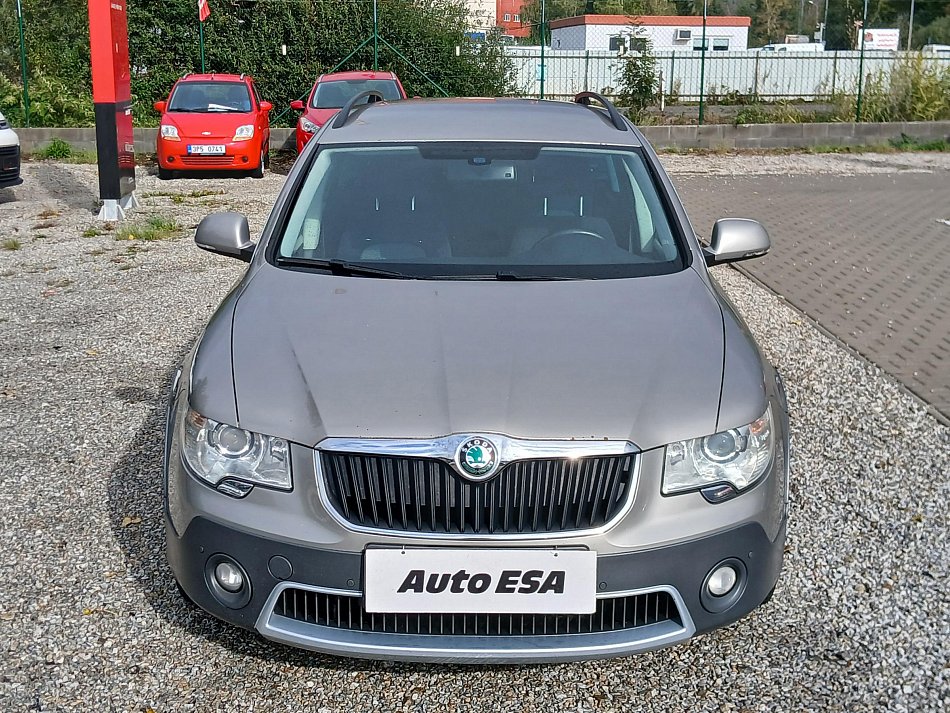 Škoda Superb II 2.0TDi  4x4