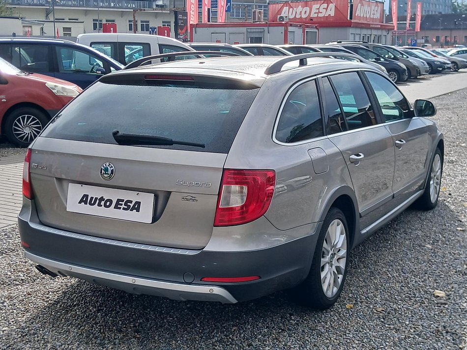 Škoda Superb II 2.0TDi  4x4