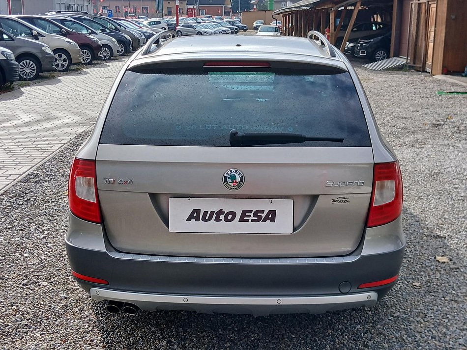 Škoda Superb II 2.0TDi  4x4