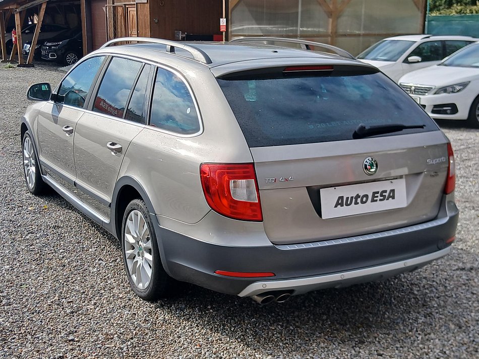 Škoda Superb II 2.0TDi  4x4