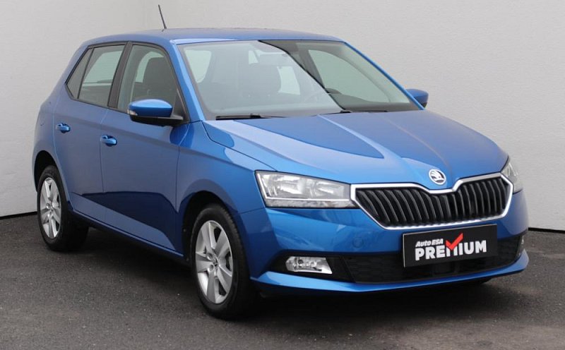 Škoda Fabia III 1.0 TSi Style