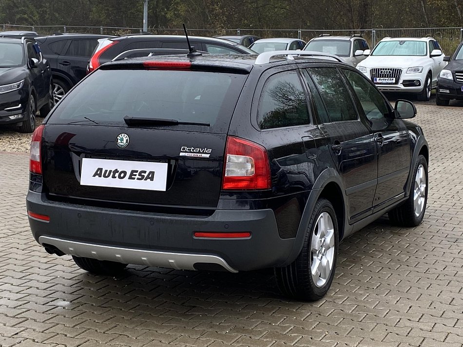 Škoda Octavia II 2.0TDi Scout 4x4