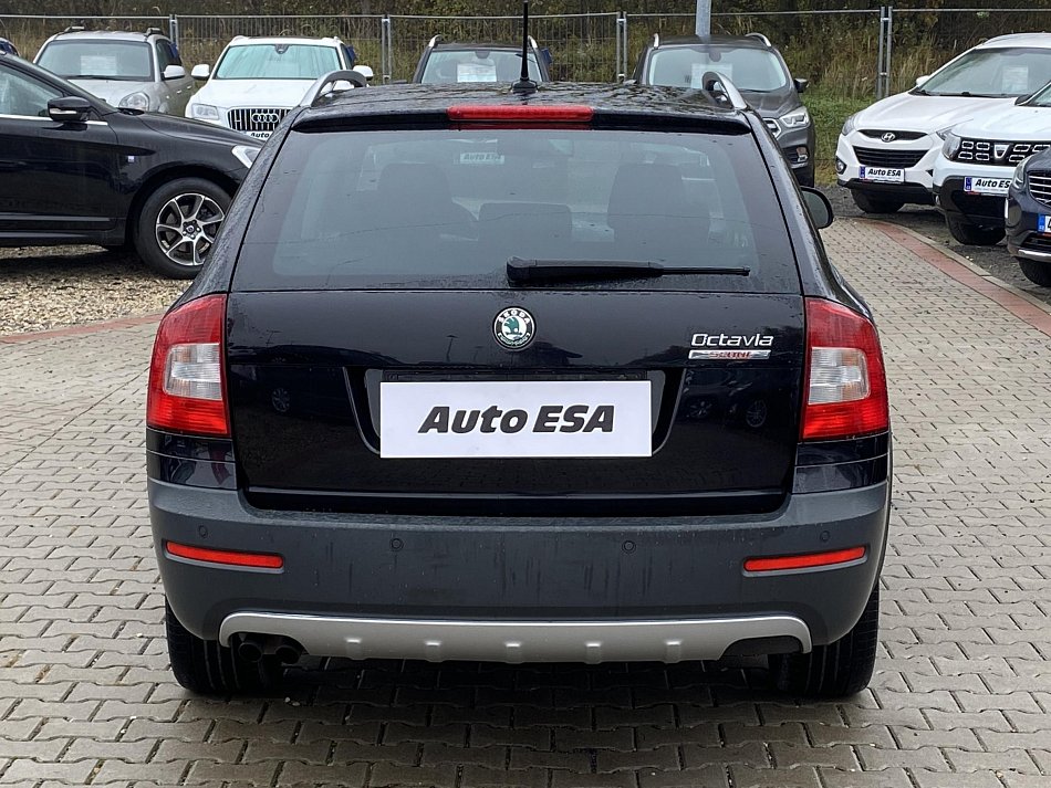 Škoda Octavia II 2.0TDi Scout 4x4